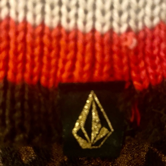 Volcom Striped Scarf - Picture 4 of 5